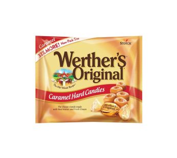 آب نبات های سخت کاراملی اصل Werther