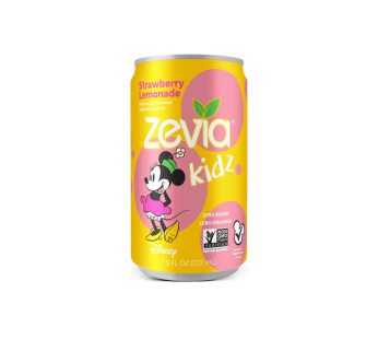 نوشابه لیموناد توت فرنگی Zevia Kidz بدون کالری
