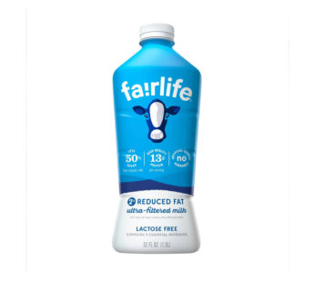 شیر 2% بدون لاکتوز Fairlife